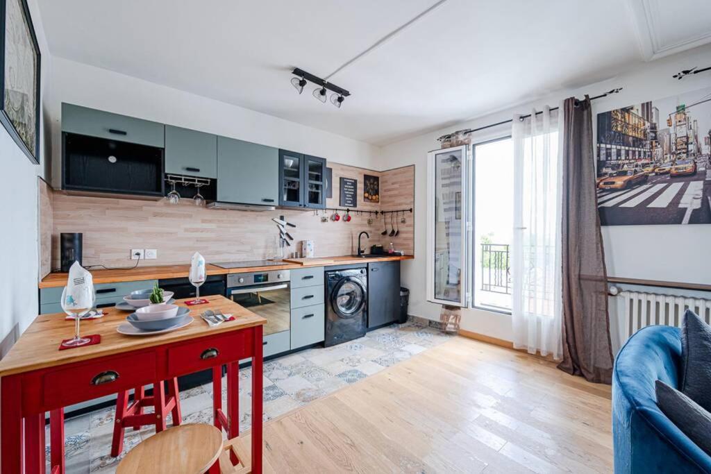 Joli Appartement Lumineux Saint-Ouen  Buitenkant foto